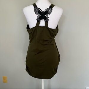 Butterfly 🦋 back wrap front top